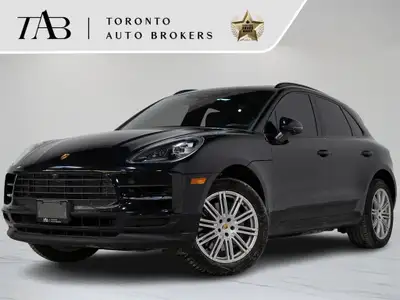This 2021 Porsche Macan S is a local Ontario vehicle, delivering the perfect balance of sporty perfo...