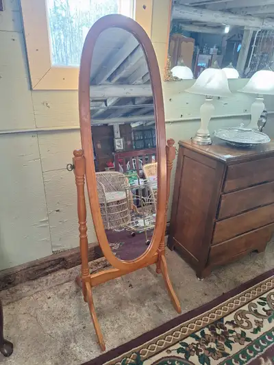 Floor Standing Cheval Mirror, View more