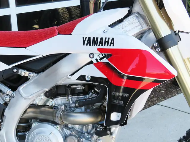 2026 Yamaha YZ450F 70th Anniversary in Dirt Bikes & Motocross in Cambridge - Image 16