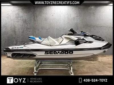 2020 Sea-Doo GTX 300 LIMITED SEA-DOO GTX 300 LIMITED 2020 2020 SEADOO GTX 300 LIMITED PUISSANT MOTEU...