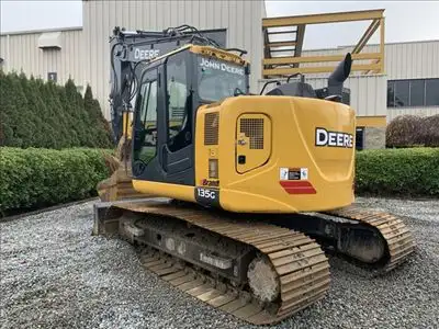 2021 John Deere 135G in Heavy Equipment in Delta/Surrey/Langley - Image 6