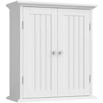 BRAND NEW - White Bathroom Over The Toilet Wall Cabinet... LOT#, View more