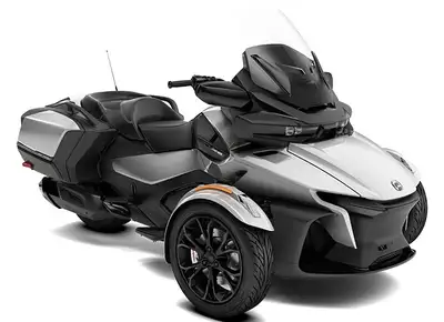 2023 Can-Am Spyder RT Hyper-silver Discover the 2023 Can-Am Spyder RT Hyper-silver at Energy Powersp...