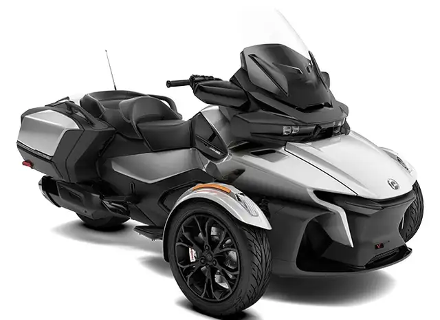 2023 Can-Am Spyder RT Hyper-silver in Street, Cruisers & Choppers in Oakville / Halton Region - Image 2
