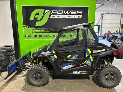 2015 POLARIS RZR 900 S WITH SNOW BLADE!!! Looking for a complete package? Get a load of this fully l...