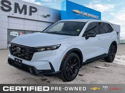 Saskatoon Motor Products - Recent Arrival! 2024 Honda CR-V Hybrid EX-L - Certified. Certification Pr...