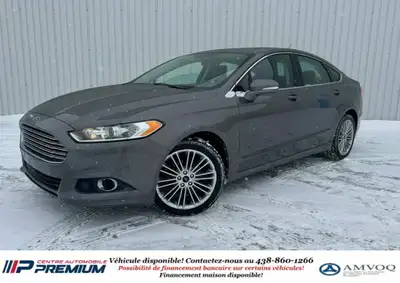 2013 FORD FUSION SE 2.0L TURBO ECOBOOST AWD —- FINANCEMENT MAISON DISPONIBLE AVEC ACOMPTE DE 2,700$...