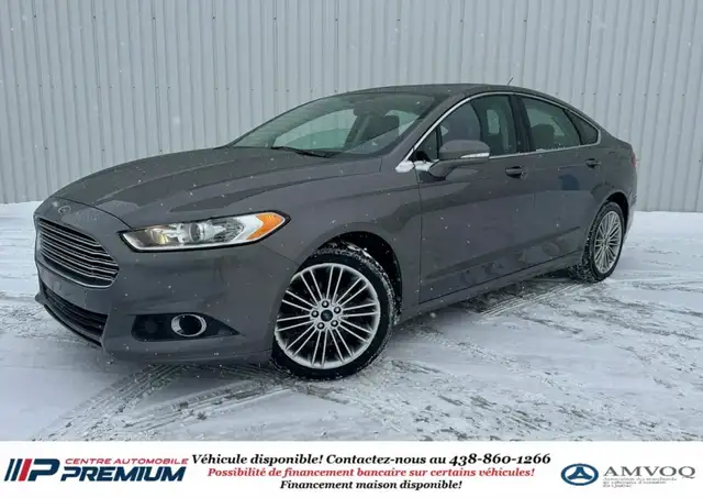 2013 Ford Fusion AWD / CUIR / TOIT OUVRANT / BANC CHAUFFANT / FI in Cars & Trucks in Longueuil / South Shore - Image 2