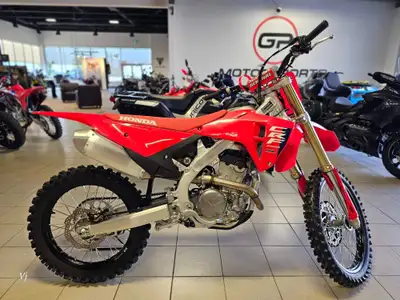 Welcome to GP Motorsports!. Honda CRF250R Competition Dirt BikeThe Honda CRF250R stacks the deck whe...