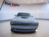 The 2022 Dodge Challenger Scat Pack boasts a roaring 392 Hemi engine paired with a manual transmissi... (image 2)
