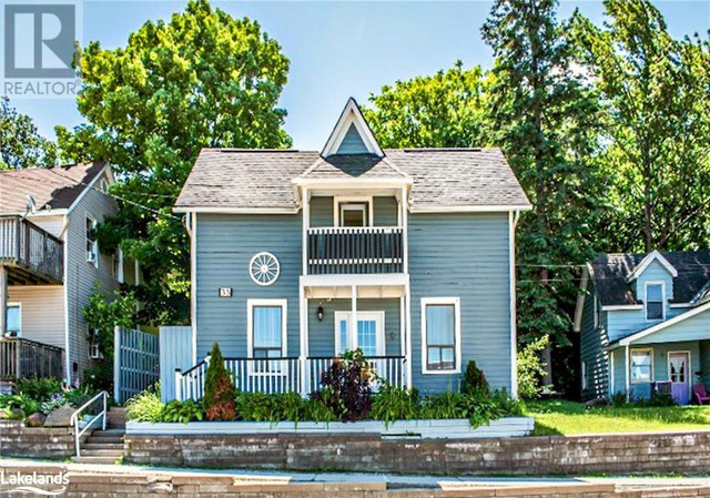 35 MAIN Street Huntsville, Ontario in Houses for Sale in Muskoka