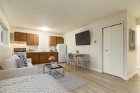 Amenities: Balconies • Heat & Water Included • Bright Living Rooms Suite & Building: Spacious bachel... (image 2)