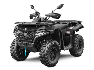 PRICE INCLUDES $1,000 REBATE UNTIL APR 30TH 2026 CFMOTO CFORCE Dealer #D50308. Price is subject to a...