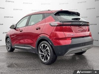 Awarded an IIHS Top Safety Pick, the 2023 Chevrolet Bolt EUV Premier in striking Red boasts intellig... (image 3)