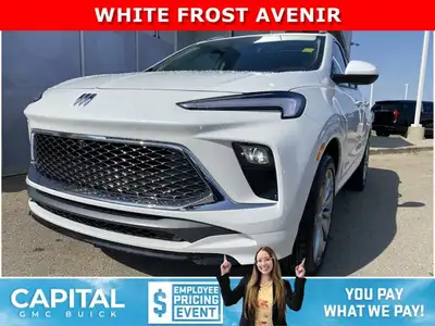 This 2026 ENCORE GX AVENIR is the definition of a luxury AWD SUV. With options like Avenir Technolog...