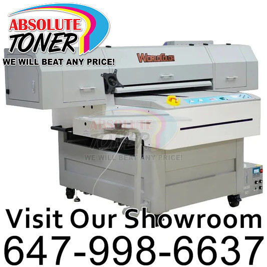 $495/Month Flatbed UV Printer with Direct Printing to Merch in Printers, Scanners & Fax in City of Toronto - Image 2