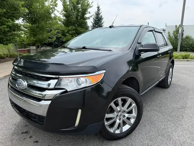 2014 Ford Edge 2014 FORD EDGE, 4X4, LIMITED, AUTOMATIC, SI