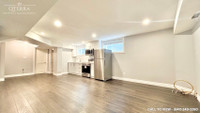 NEWLY RENOVATED 1-BEDROOM BASEMENT APARTMENT WITH MODERN UPGRADE