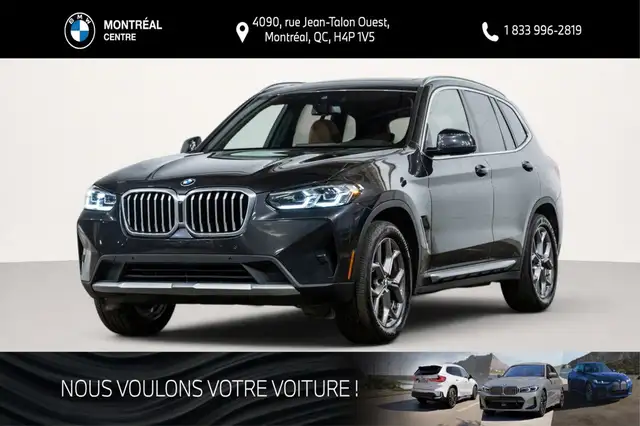 2022 BMW X3 xDrive30i | Premium Essentiel | Cockpit in Cars & Trucks in City of Montréal - Image 4