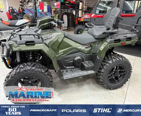 2026 Polaris Sportsman Touring 570 Premium in ATVs in Ottawa - Image 2