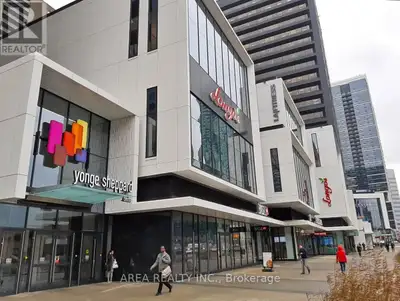 Prime retail opportunity in the heart of North York at Yonge Sheppard Centre. Connected directly to...