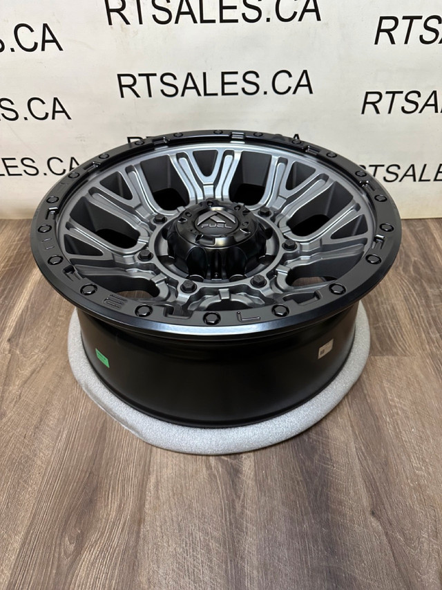 20x9 Fuel Traction Rims 8x180 in Tires & Rims in Saskatoon - Image 3