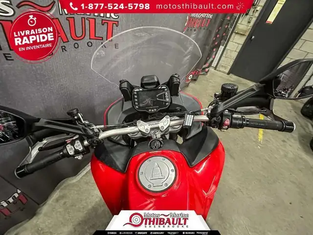 2017 Ducati MULTISTRADA in Street, Cruisers & Choppers in Sherbrooke - Image 10
