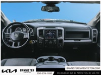 The 2021 Ram 1500 Classic Express in a striking Blue with a robust 44 drivetrain is engineered for t... (image 8)