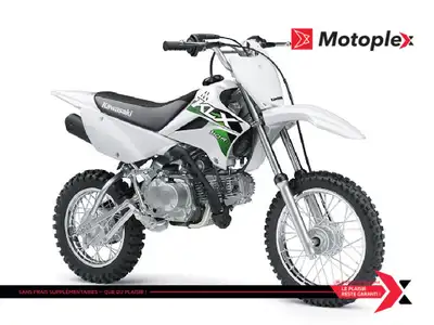 Motoplex St-Eustache KLX110R L Comme moto conviviale pour les debutants ou instrument de plaisir la...
