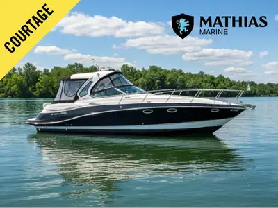 Bateau Cruiser FOUR WINNS vista 375 2013 Concessionnaire de bateaux et pontons neufs et d'occasion M...