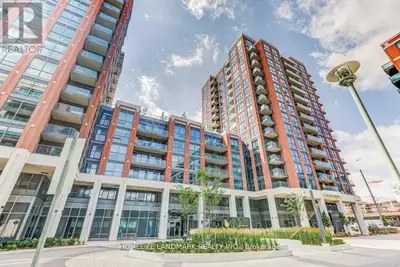 Bright & Spacious 1+Den Unit With Very Functional Layout, Floor to Ceiling Windows, Laminated Floori...