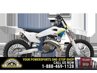 Welcome to Two Wheel Motorsport New for 2025 is the TC 300. Designed to deliver next level motocross...