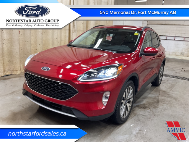 2022 Ford Escape Titanium AWD - Navigation - Premium Audio
