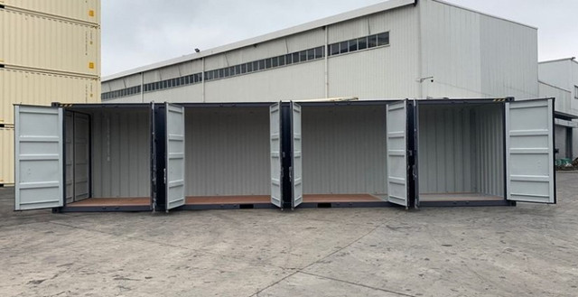 40 feet Four-Door-Access Container in Storage Containers in Barrie - Image 4