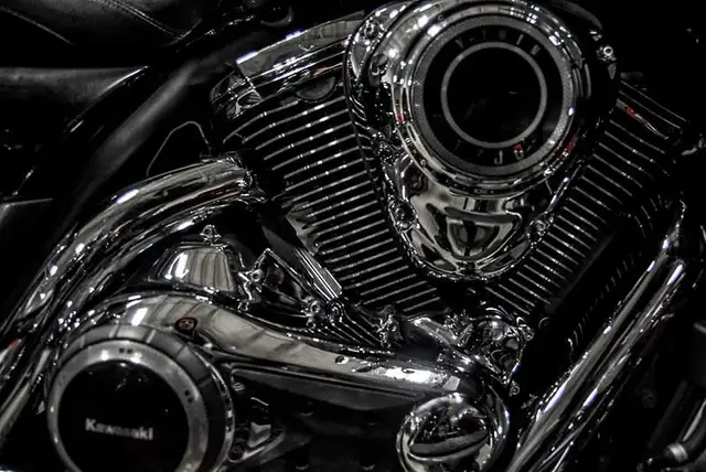 2016 Kawasaki Motorcycle Cruiser in Cars & Trucks in Markham / York Region - Image 9