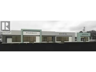 BRAND NEW RETAIL SPACE in the growing Okanagan Landing area of Vernon!!! Opportunity to lease up to...