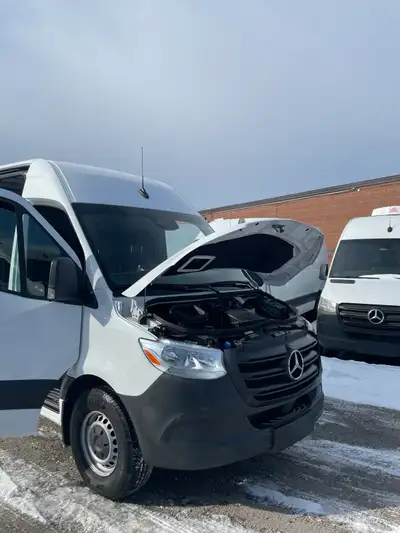 2025 Mercedes-Benz Sprinter, View more