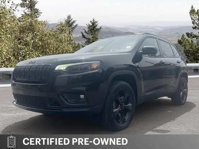 2022 Jeep Cherokee Altitude