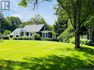 A rare opportunity to own an iconic, enchanting Westfield, NB property , make this your own 19th hol...