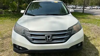 2013 HONDA CR-V EX-L, ALL WHEEL DRIVE SUV, CLEAN CARFAX, NO ACCIDENT HISTORY, SINGLE OWNER, VERY WEL...