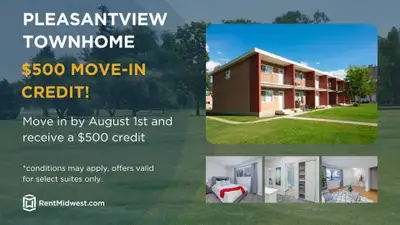 # of Bedrooms: 2 Square Feet: 924 An oasis beyond compare, Pleasantview Townhomes is situated on 22...