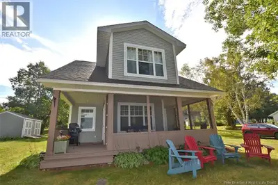 Welcome to this charming waterfront property, offering the perfect setting for a cottage or year rou...