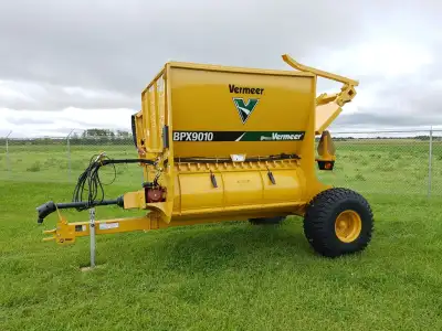 Vermeer BPX9010 bale processors are in stock at AgZone now! Take advantage of one of the following l...
