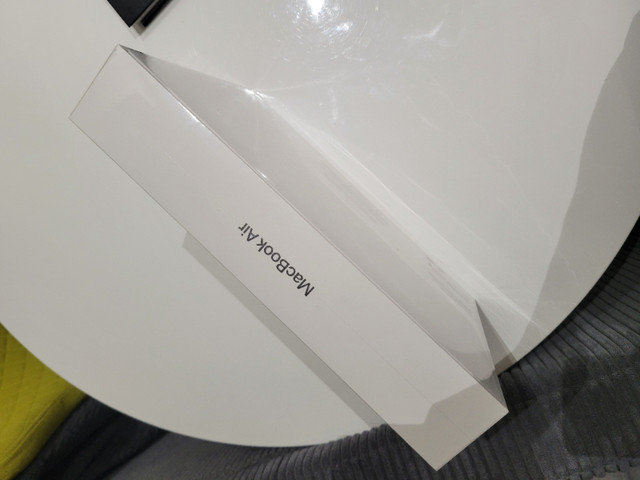 Brand New Sealed Macbook Air 13 inch in Laptops in Calgary - Image 2