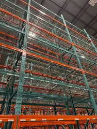 USED WIRE MESH DECKING FRO PALLET RACKING 42" x 46"