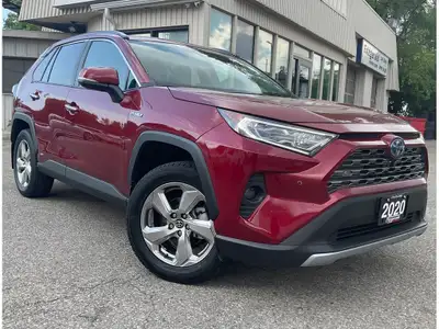 Vehicle Highlights: - Accident free - Highly optioned Limited model - Hybrid Here's a beautiful Toyo...