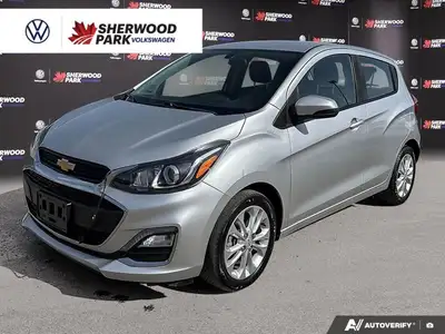 Come see this 2019 Chevrolet Spark LT before it's too late! *This Chevrolet Spark Is Competitively P...