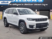 Look at this certified 2024 Jeep Grand Cherokee L Limited 4X4 | 3rd Row | Leather | Nav | Adaptive C... (image 6)
