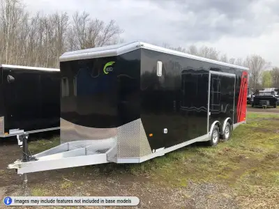 Get the ultimate trailer for your business or hobby - Miska Trailers offers a huge selection of Stee...