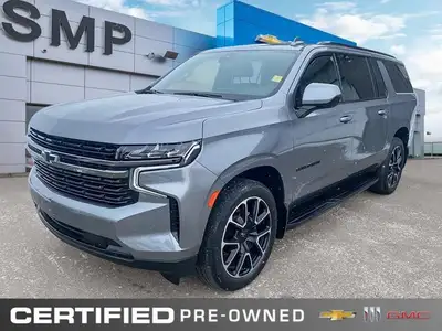 Saskatoon Motor Products - Recent Arrival! 2021 Chevrolet Suburban RST - Certified. GM Certified Det...